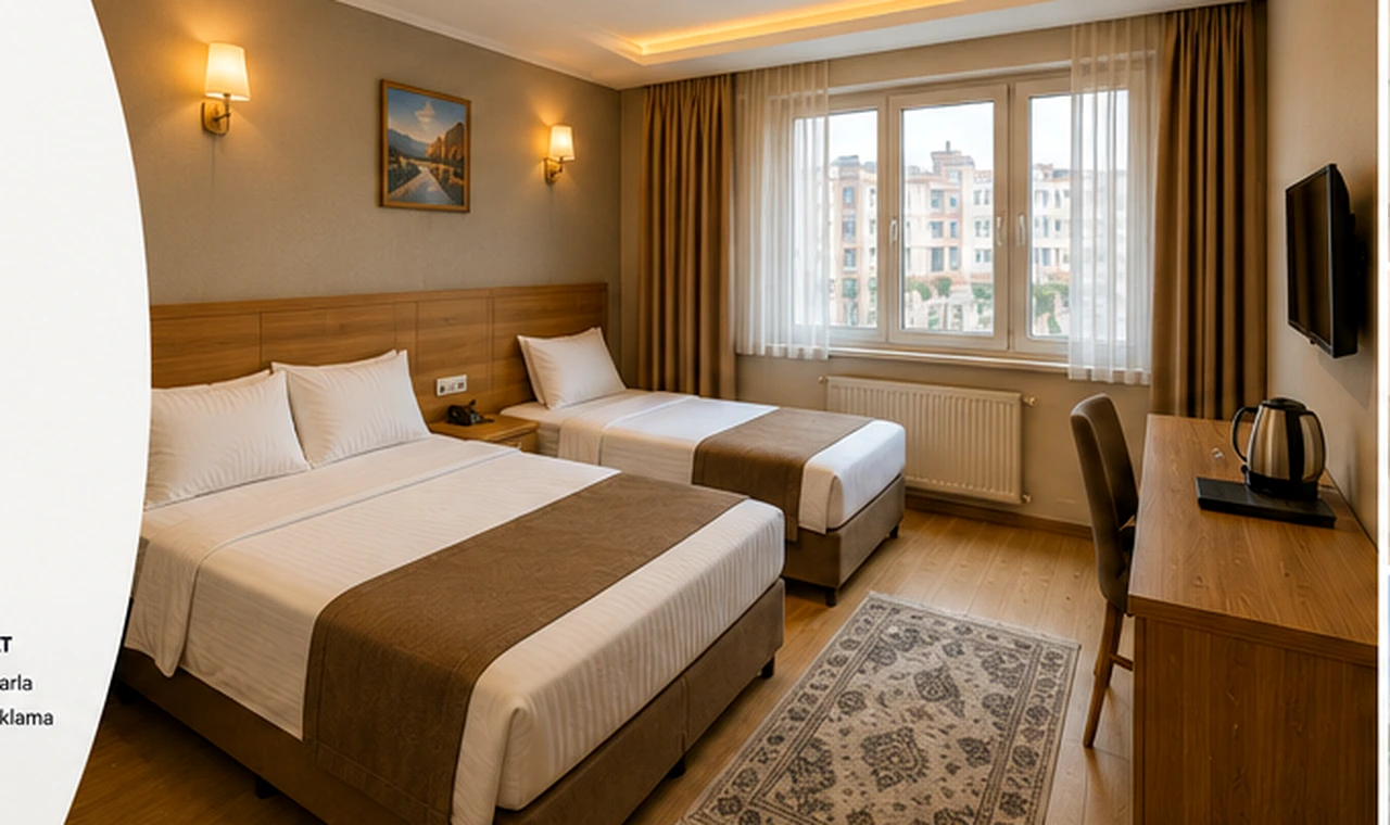 Sıhhiye günlük kiralık ev ve Ankara merkez konaklama